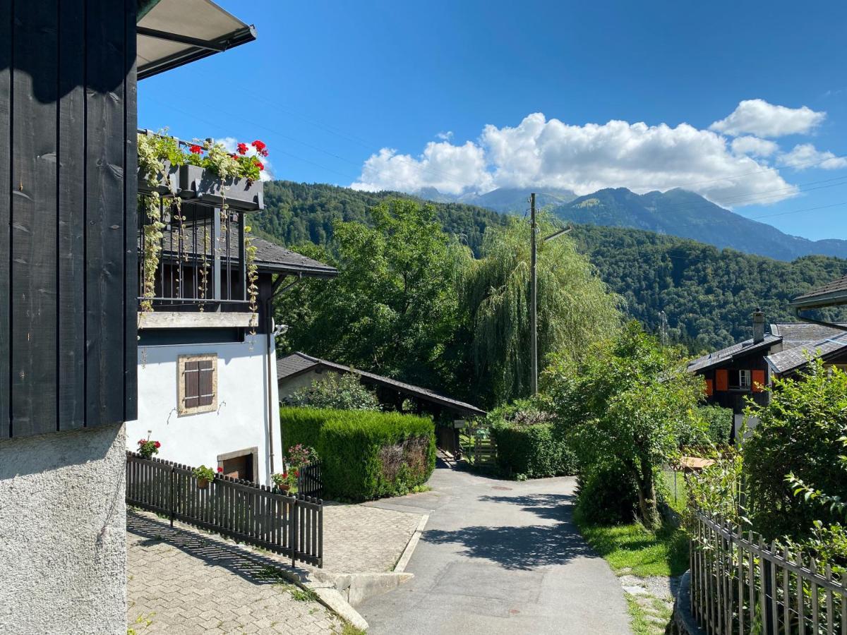 Vila La Petite Grange Villars-sur-Ollon Exteriér fotografie