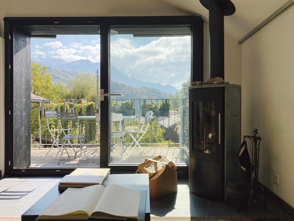 Vila La Petite Grange Villars-sur-Ollon Exteriér fotografie