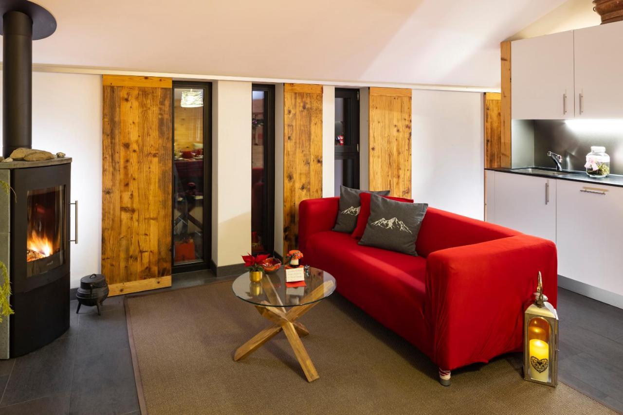 Vila La Petite Grange Villars-sur-Ollon Exteriér fotografie