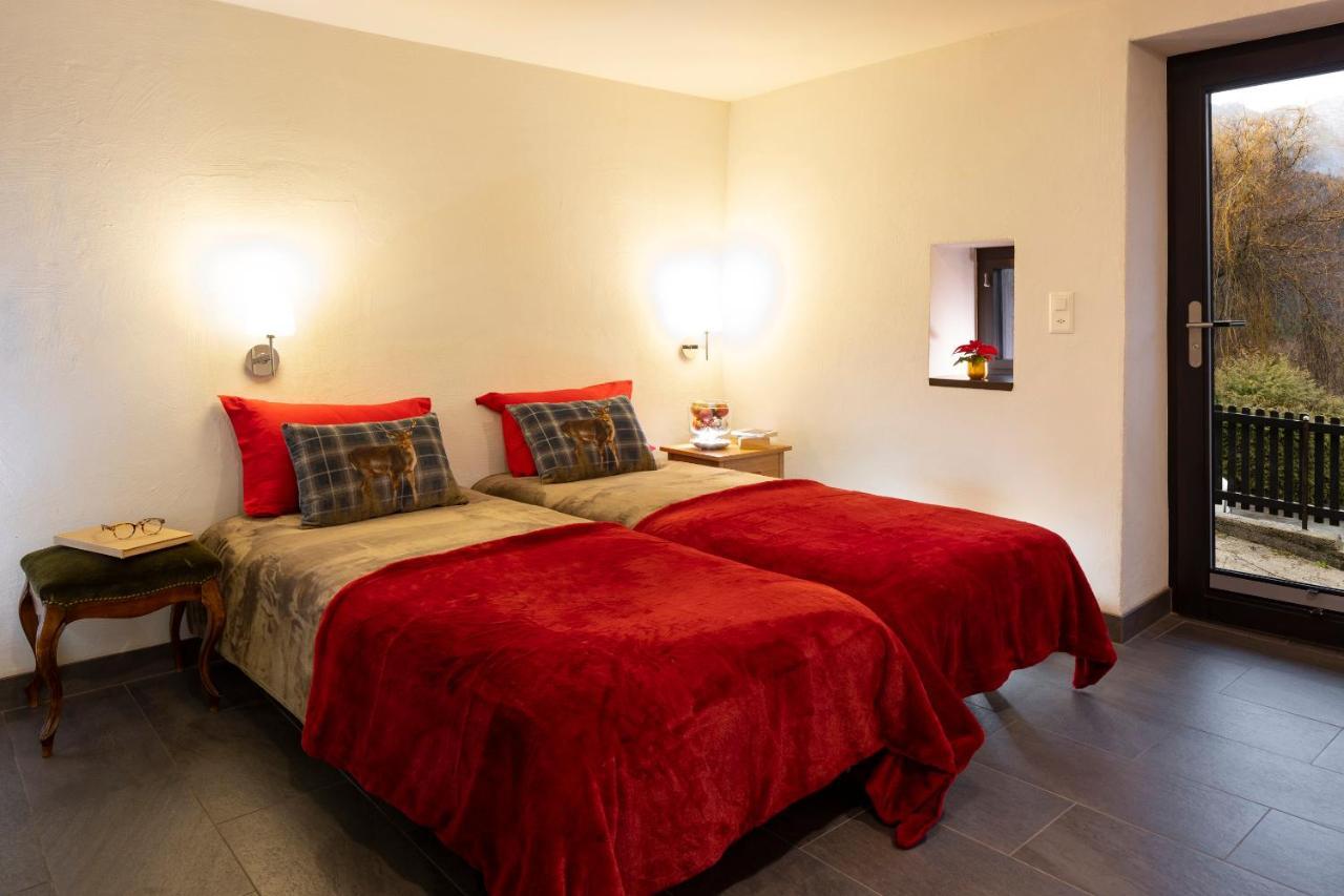 Vila La Petite Grange Villars-sur-Ollon Exteriér fotografie