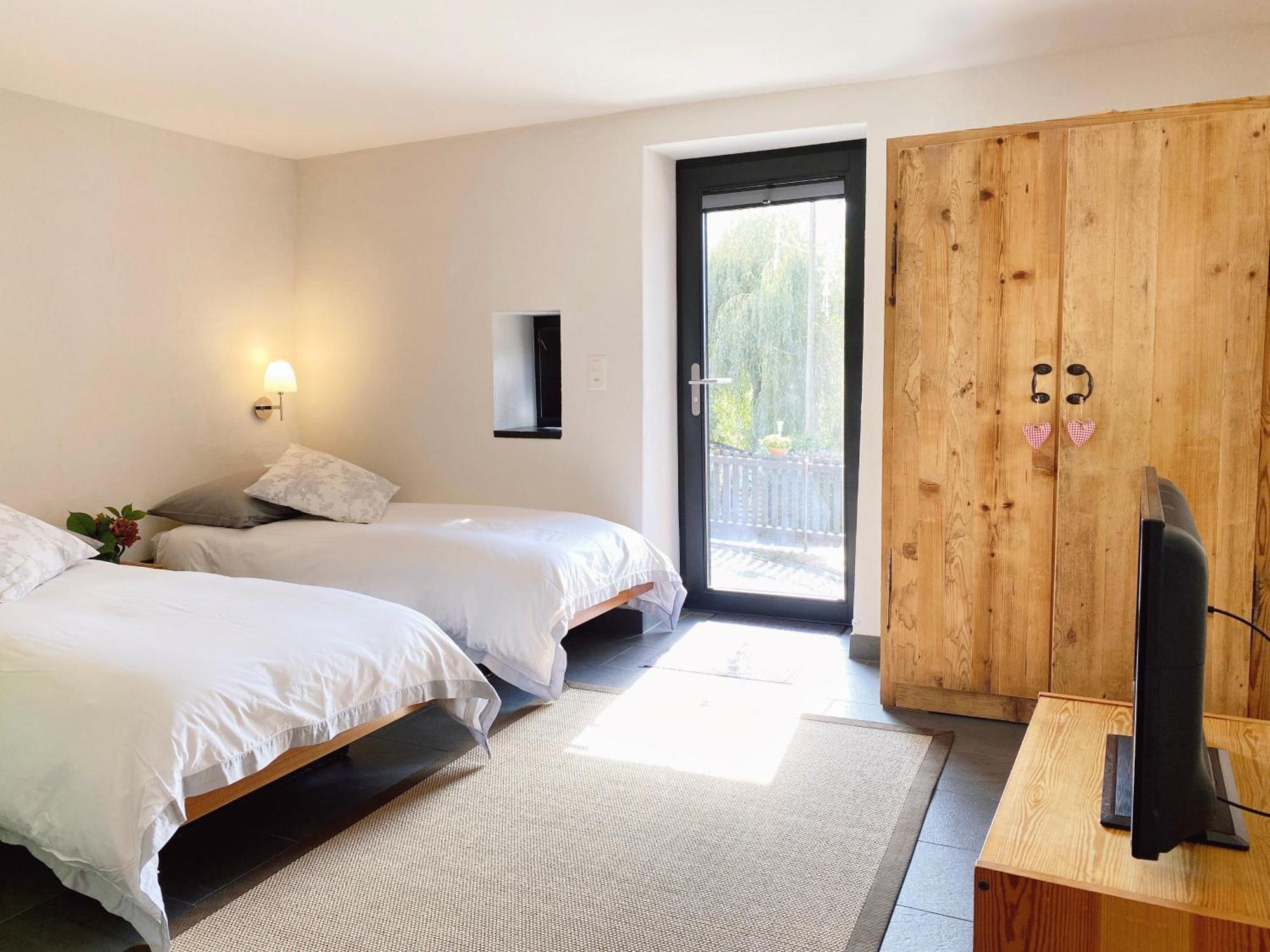 Vila La Petite Grange Villars-sur-Ollon Exteriér fotografie