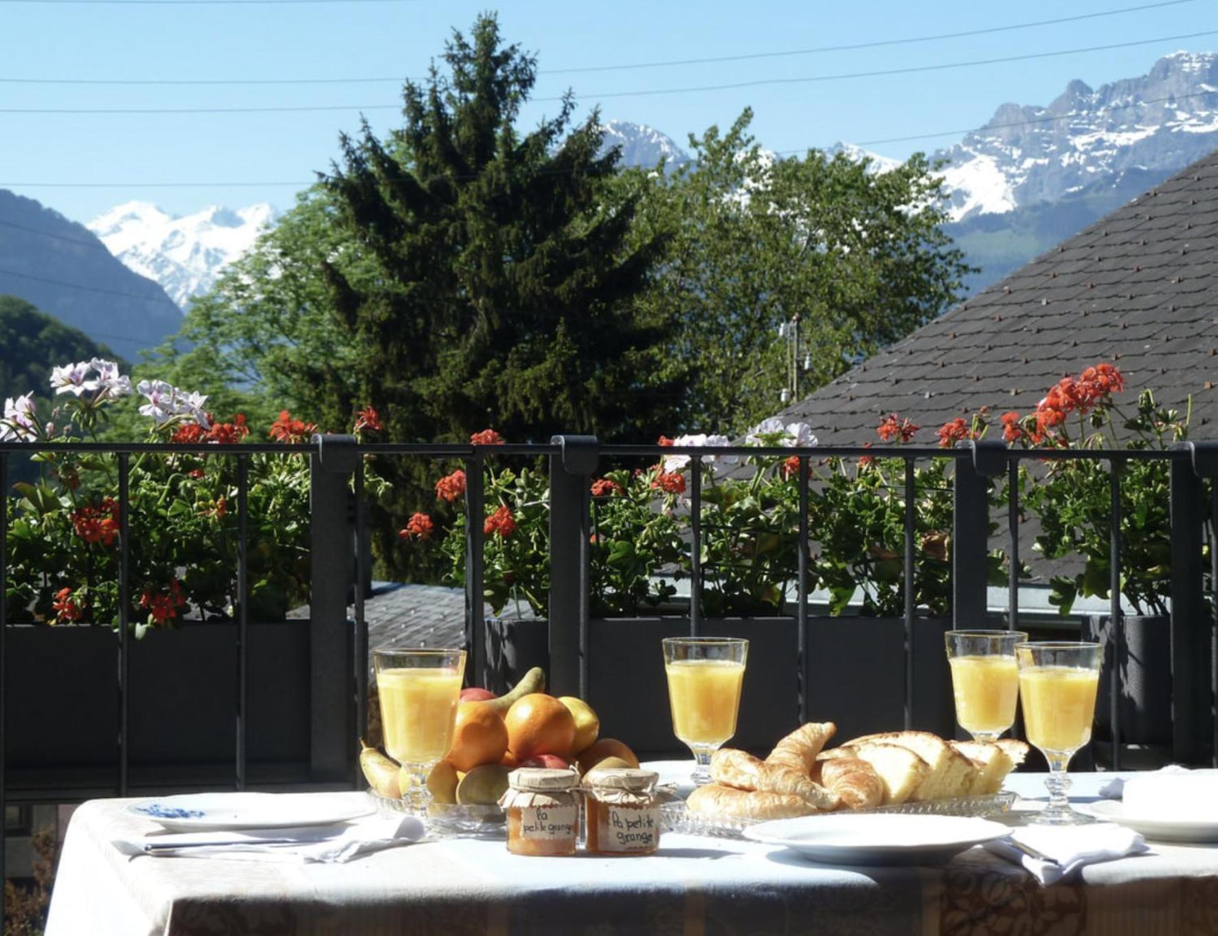 Vila La Petite Grange Villars-sur-Ollon Exteriér fotografie
