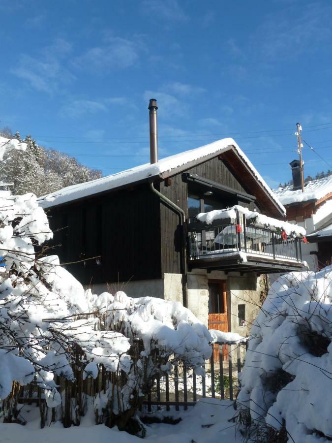 Vila La Petite Grange Villars-sur-Ollon Exteriér fotografie